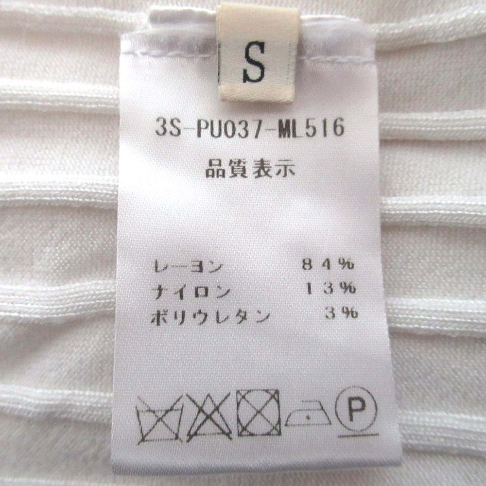 Other Other Nina Ricci High Neck Rib Knit Top Cotton Tops DUTY FREE for USA Size ONE SIZE - 5 Thumbnail