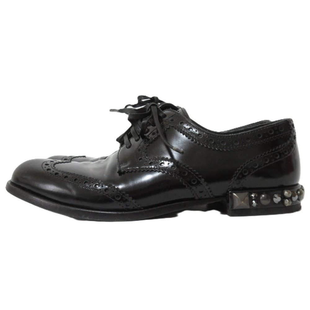 Dolce & Gabbana Dolce & Gabbana Dolce&Gabbana Leather Wingtip Dress Shoes Leather Shoes DUTY FREE for USA Size ONE SIZE - 3 Thumbnail