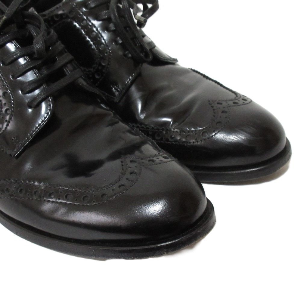 Dolce & Gabbana Dolce & Gabbana Dolce&Gabbana Leather Wingtip Dress Shoes Leather Shoes DUTY FREE for USA Size ONE SIZE - 4 Thumbnail