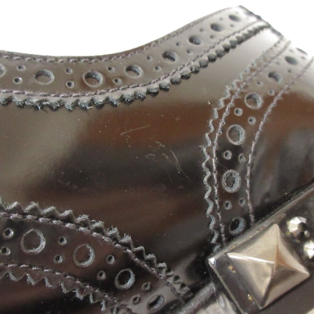 Dolce & Gabbana Dolce & Gabbana Dolce&Gabbana Leather Wingtip Dress Shoes Leather Shoes DUTY FREE for USA Size ONE SIZE - 12 Thumbnail