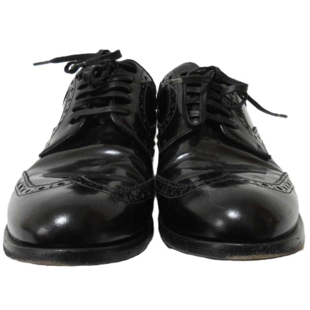 Dolce & Gabbana Dolce & Gabbana Dolce&Gabbana Leather Wingtip Dress Shoes Leather Shoes DUTY FREE for USA Size ONE SIZE - 2 Thumbnail