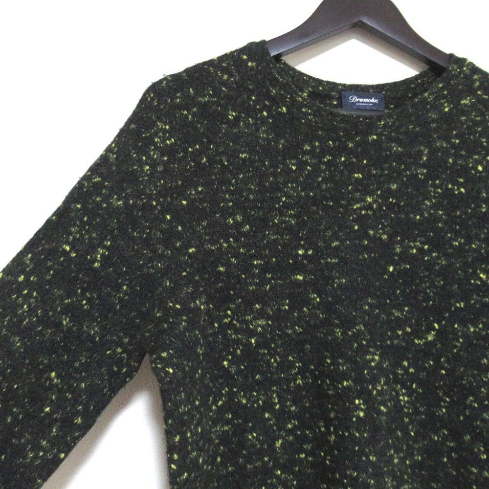 Other Other Drumohr Long Sleeve Mixed Knit Sweater Others Tops DUTY FREE for USA Size ONE SIZE - 3 Thumbnail