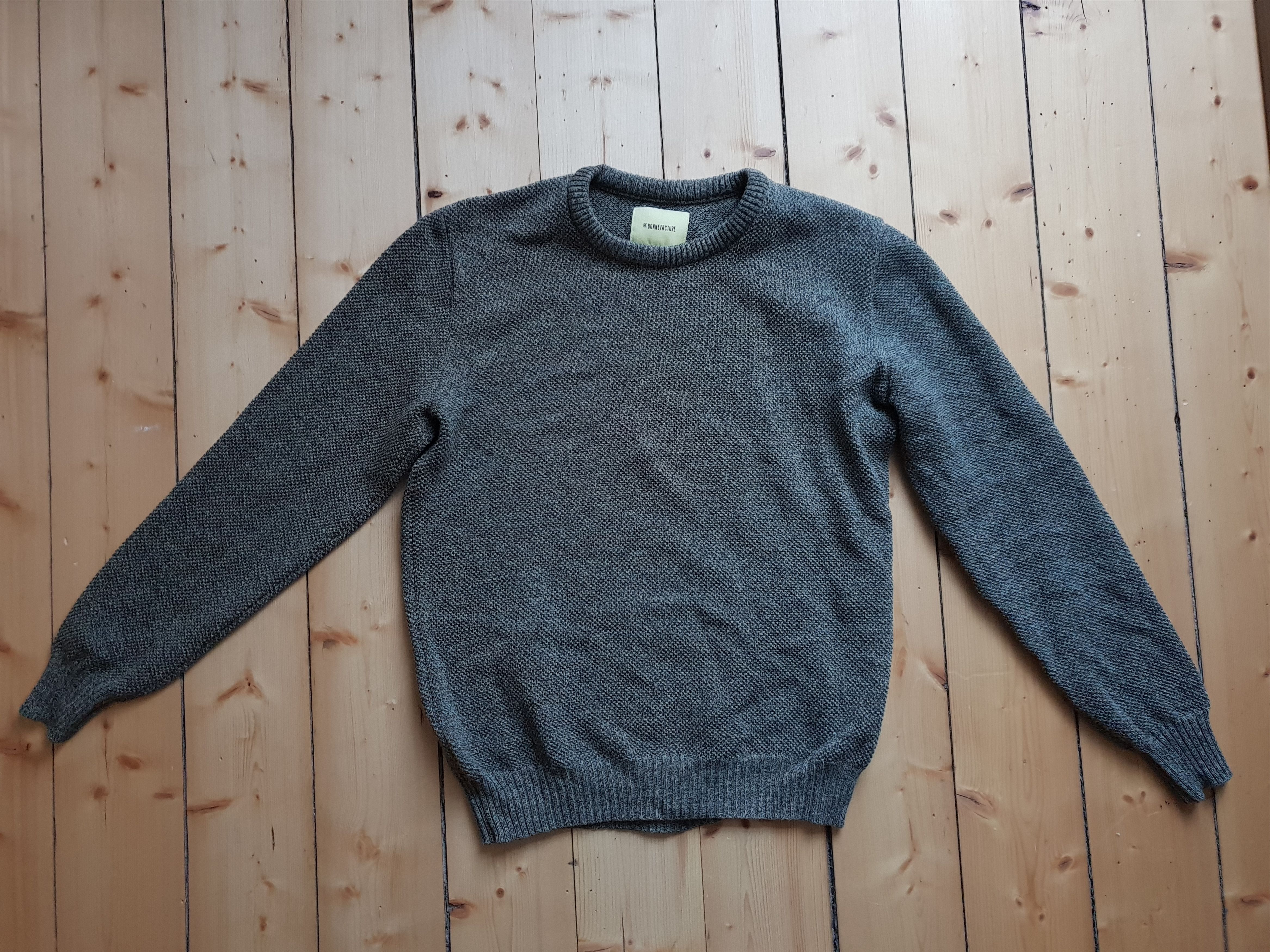 Pique Knit Sweater