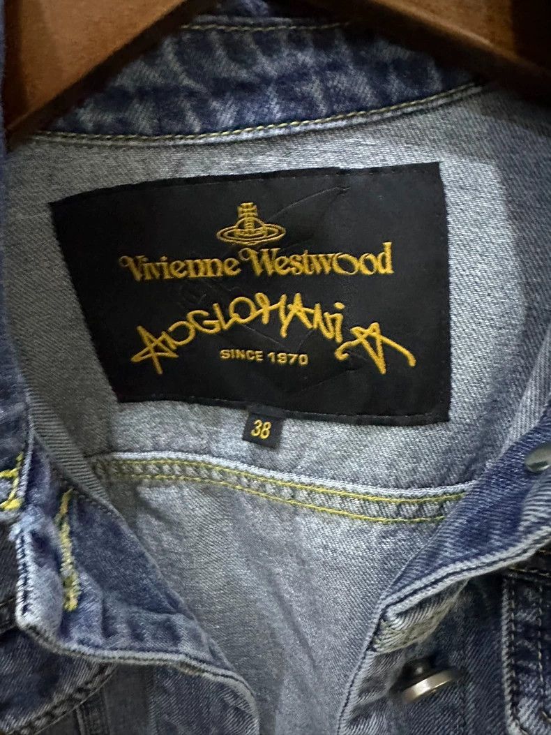 Vivienne Westwood Vivienne Westwood Ombre Denim Jacket - dmc Size US M / EU 48-50 / 2 - 3 Thumbnail