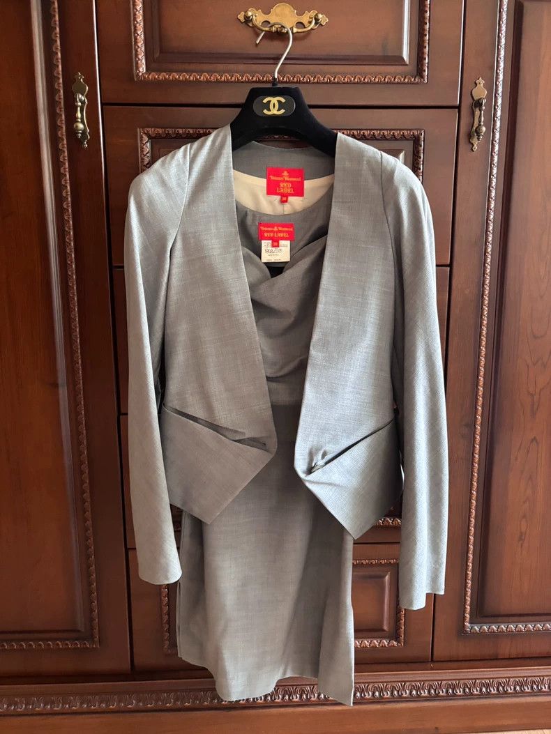 Vivienne Westwood Vivienne Westwood Vintage Gray Suit Set - dmc Size US S / EU 44-46 / 1 - 2 Thumbnail