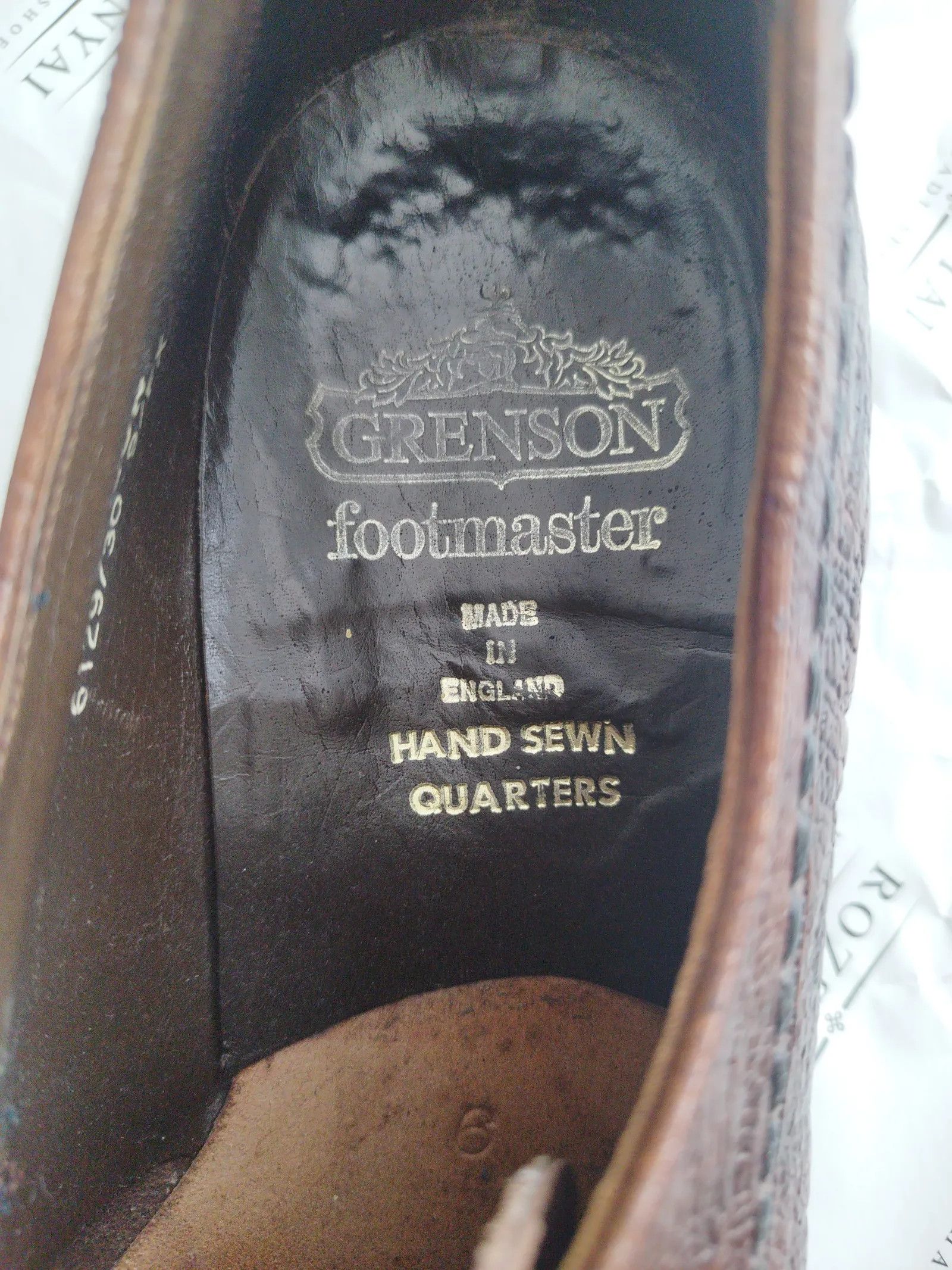 Grenson Grenson Footmaster Shoes Size US 11 / EU 44 - 2 Thumbnail