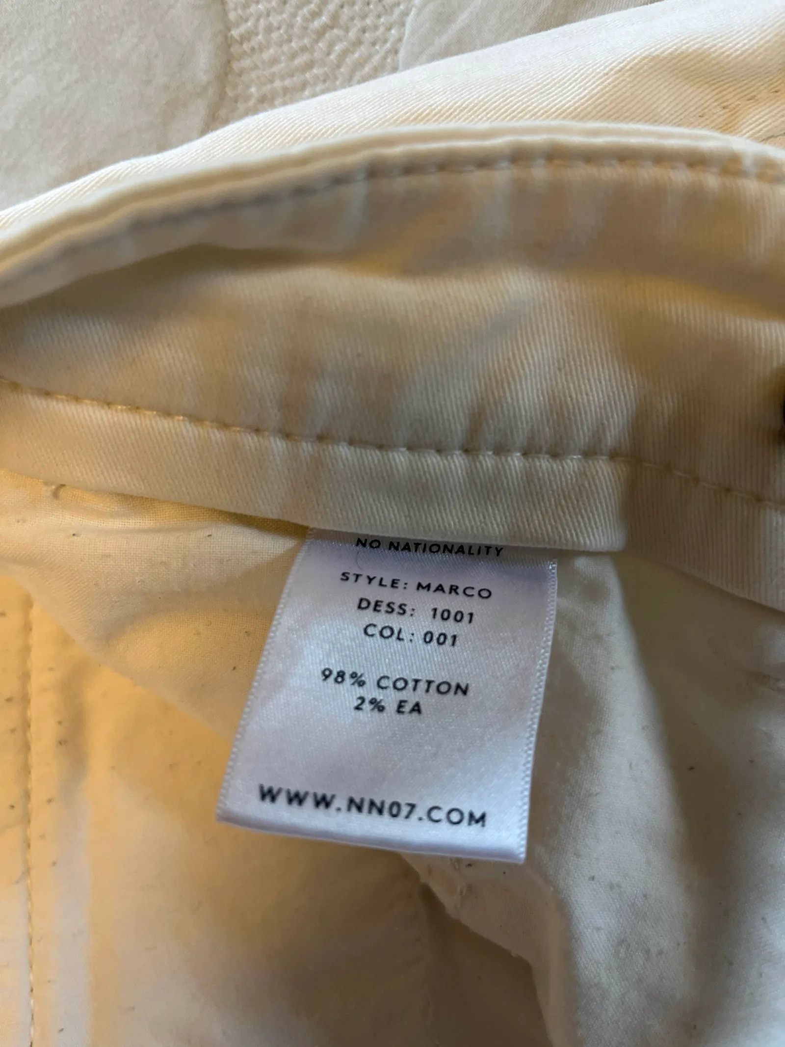 NN07 NN07 Marco Pants Size US 30 / EU 46 - 3 Thumbnail