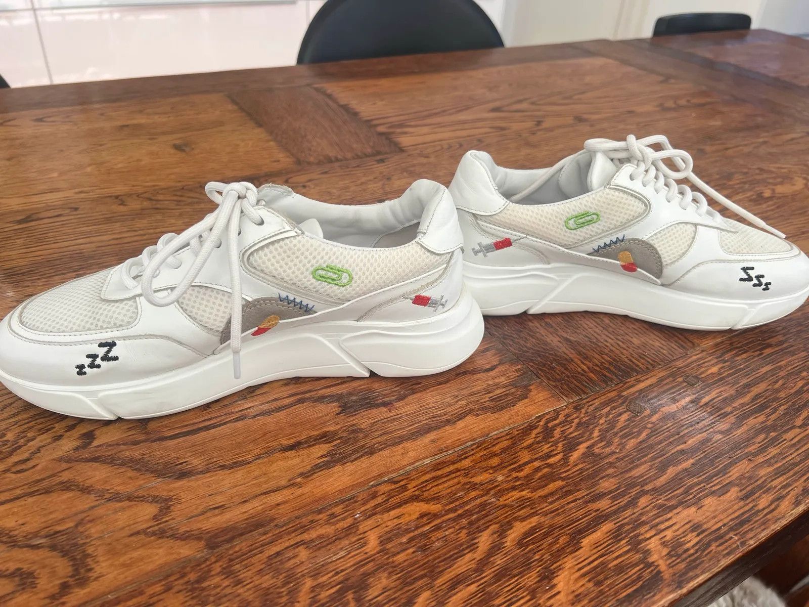 Axel Arigato Axel Arigato Genesis Sneakers Size US 9 / IT 39 - 5 Thumbnail