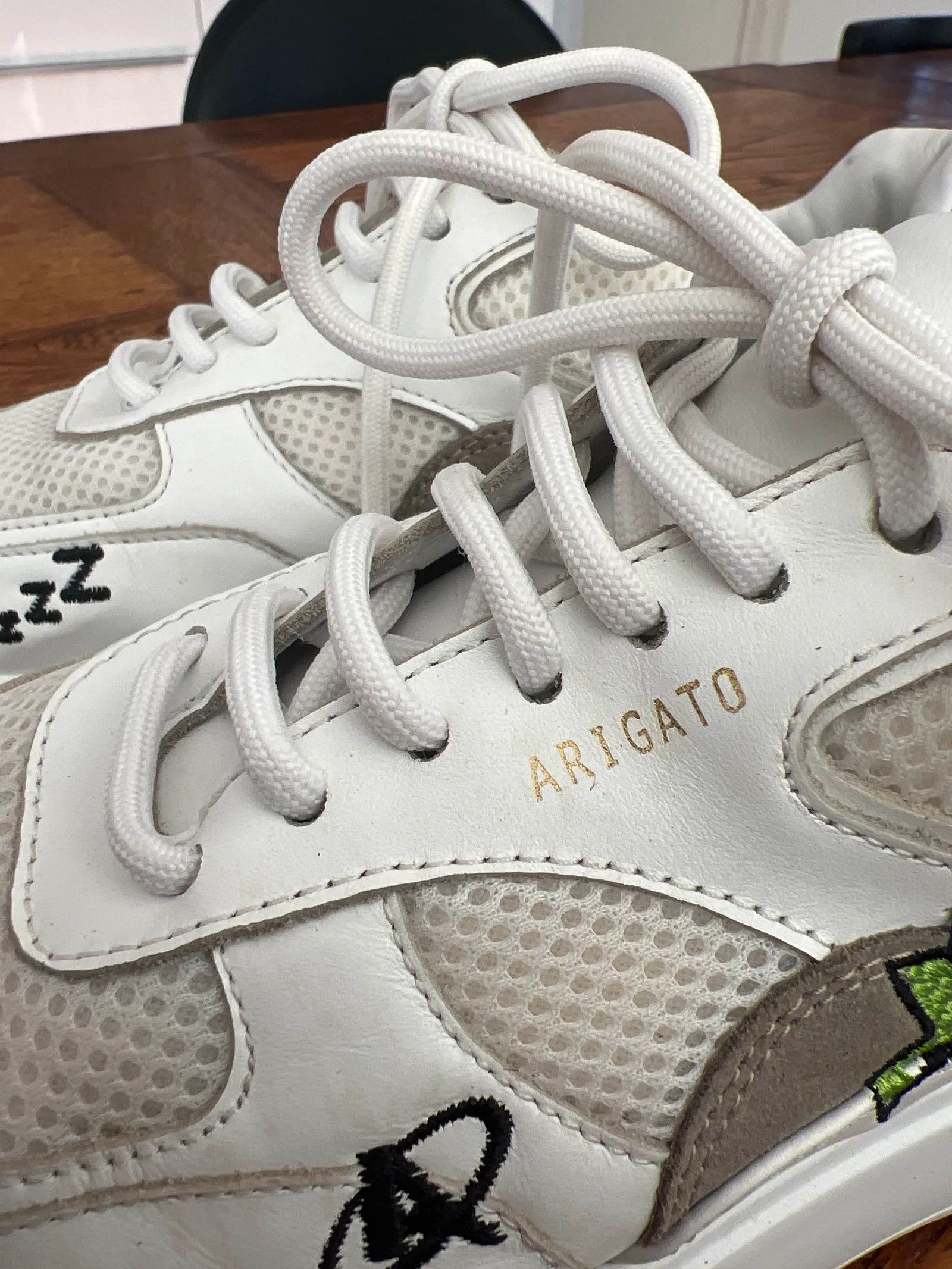 Axel Arigato Axel Arigato Genesis Sneakers Size US 9 / IT 39 - 2 Thumbnail