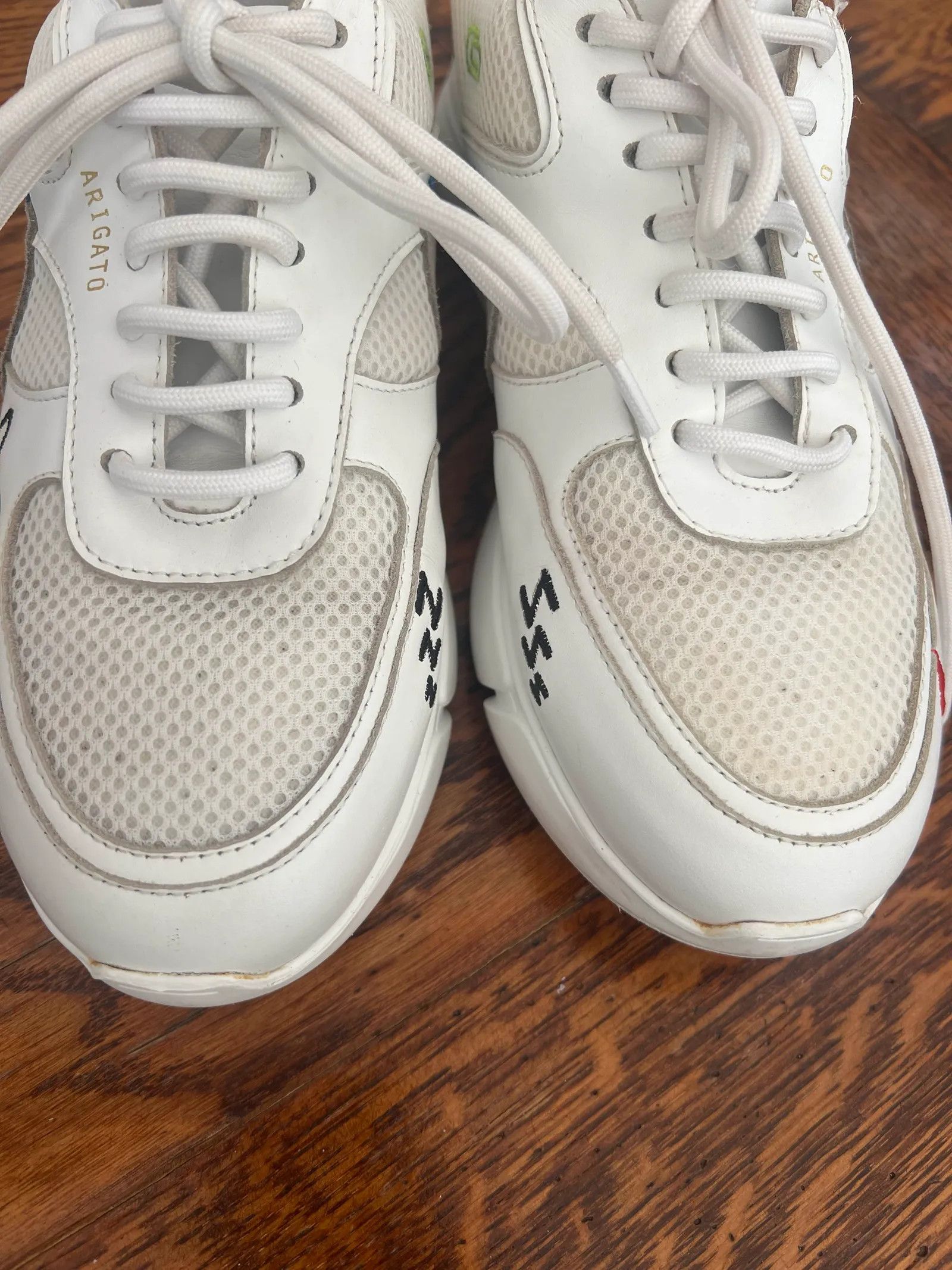 Axel Arigato Axel Arigato Genesis Sneakers Size US 9 / IT 39 - 8 Thumbnail