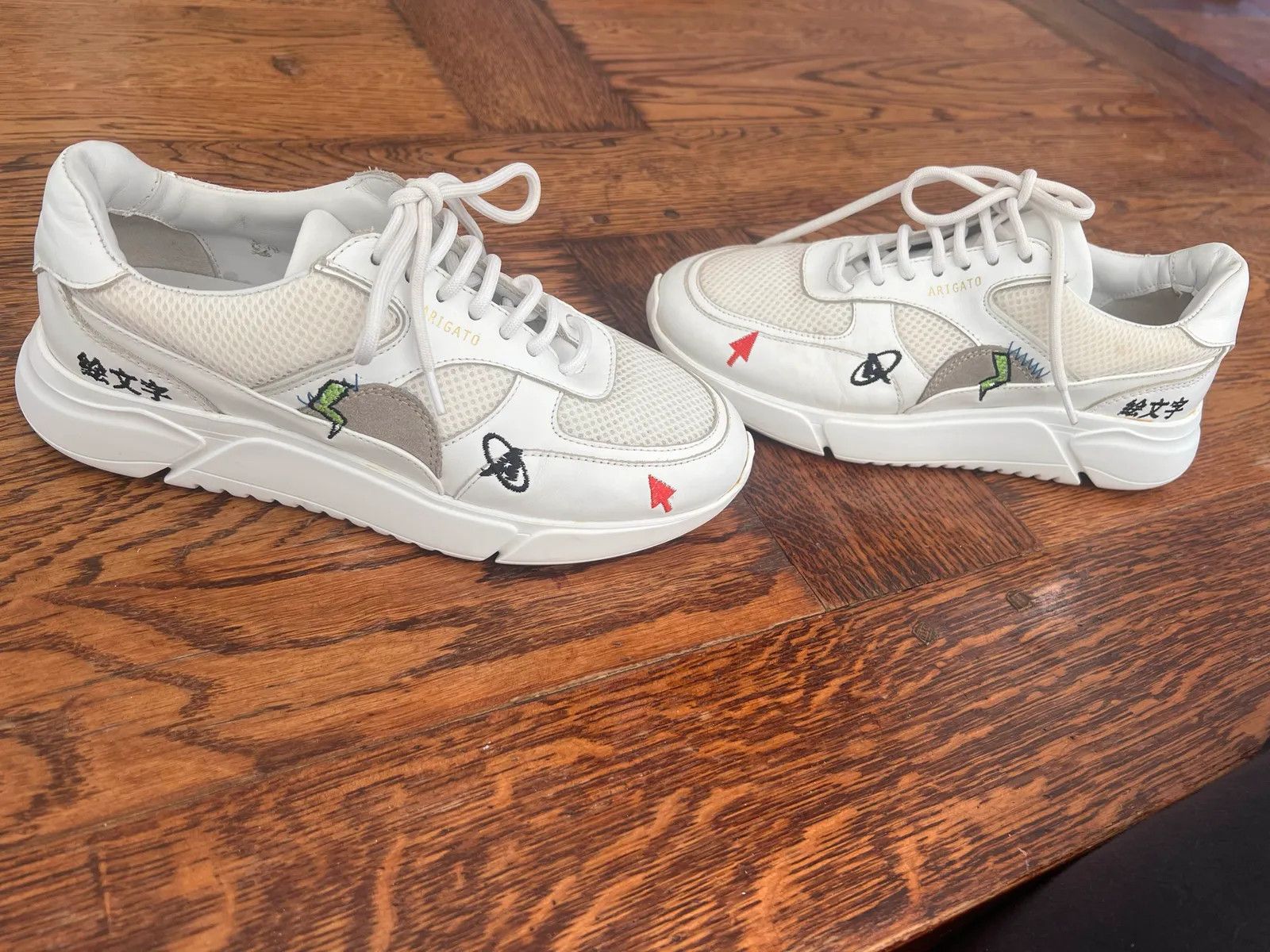 Axel Arigato Axel Arigato Genesis Sneakers Size US 9 / IT 39 - 4 Thumbnail