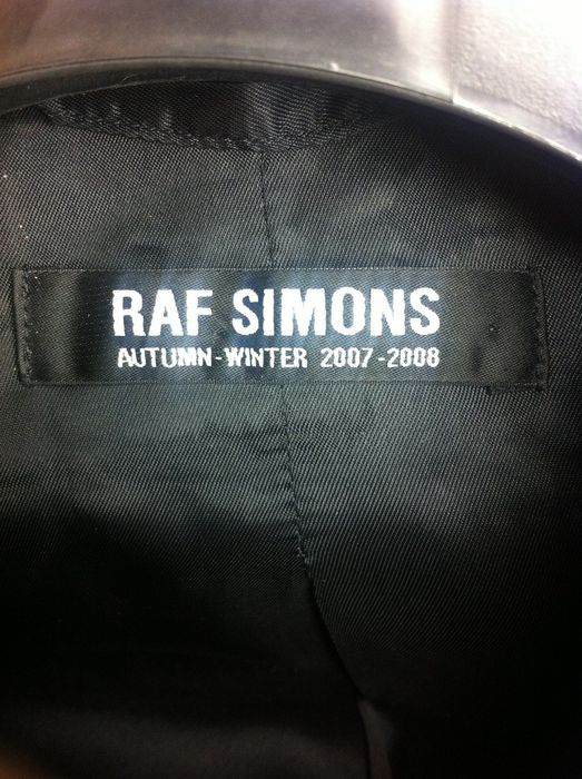 Raf Simons Fw 07 Split Blazer Size US L / EU 52-54 / 3 - 2 Preview