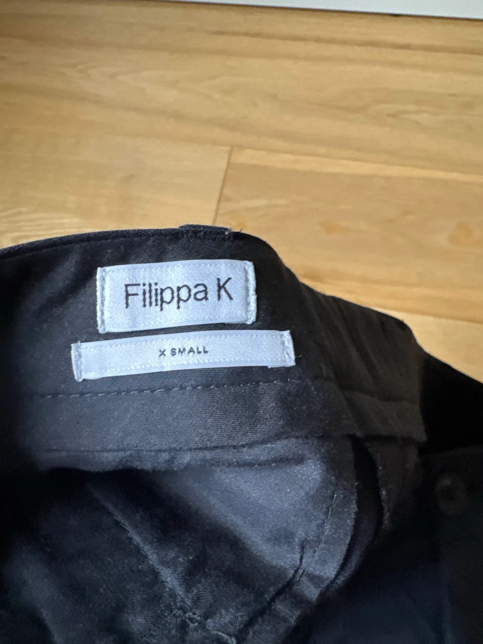 Filippa K Filippa K Luisa Cropped Cool Wool Slacks Pants Size 25" / US 0 / IT 36 - 3 Thumbnail