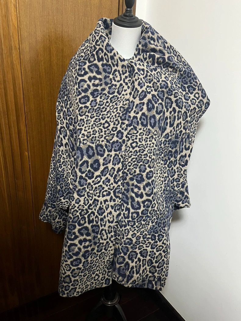 Vivienne Westwood Vivienne Westwood Leopard Print Cape Coat - dmc Size US S / EU 44-46 / 1 - 3 Thumbnail