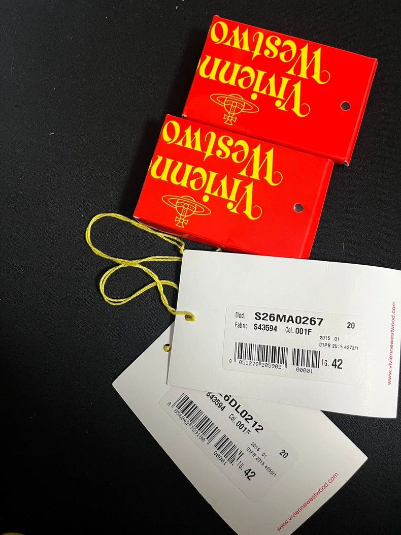 Vivienne Westwood Vivienne Westwood 2015 Runway Set - dmc Size US 31 - 6 Thumbnail