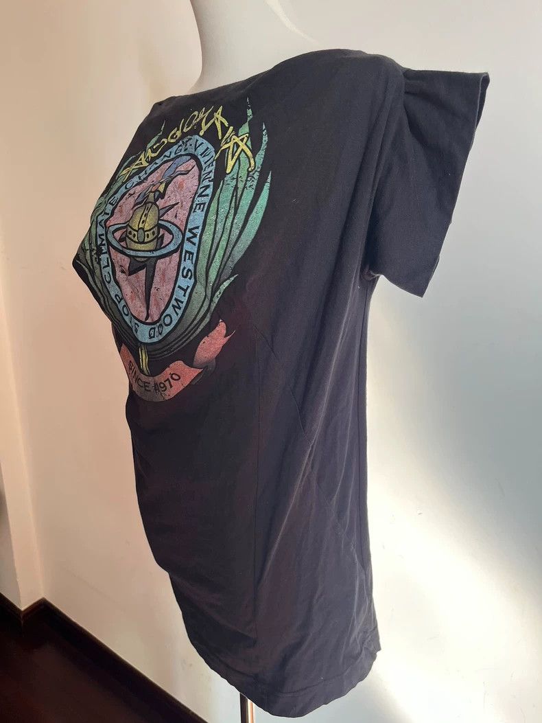 Vivienne Westwood Vivienne Westwood Long Graphic T-Shirt - dmc Size US XS / EU 42 / 0 - 2 Thumbnail