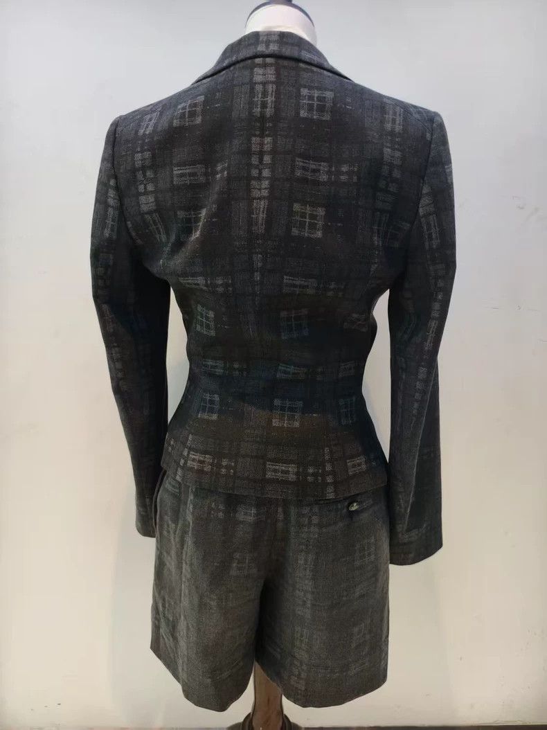 Vivienne Westwood Vivienne Westwood Checkered Suit Set - dmc Size US 31 - 3 Thumbnail