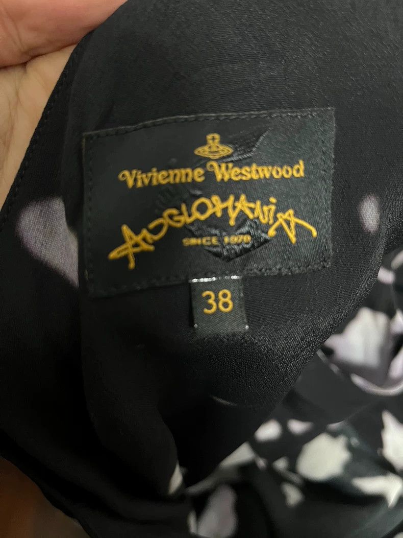 Vivienne Westwood Vivienne Westwood Ink Print Sleeveless Dress - dmc Size US M / EU 48-50 / 2 - 5 Thumbnail