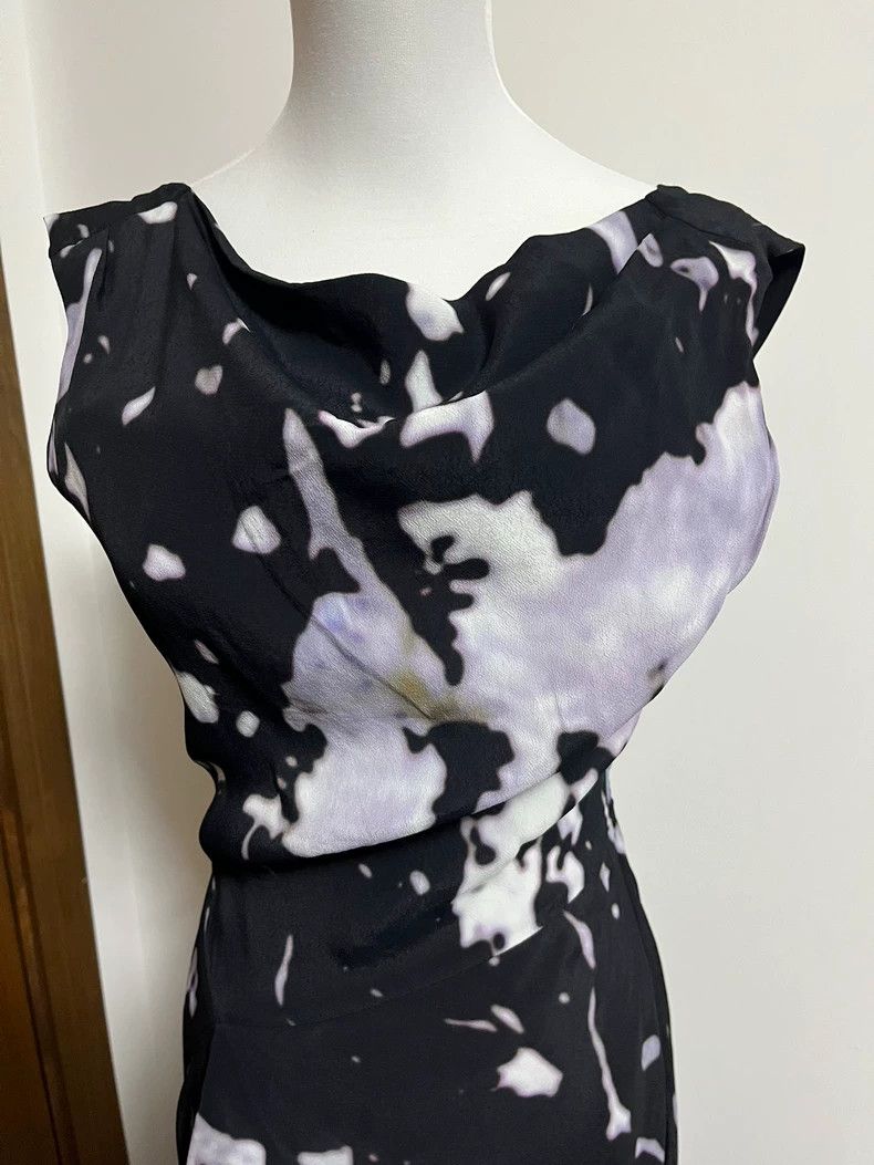 Vivienne Westwood Vivienne Westwood Ink Print Sleeveless Dress - dmc Size US M / EU 48-50 / 2 - 4 Thumbnail