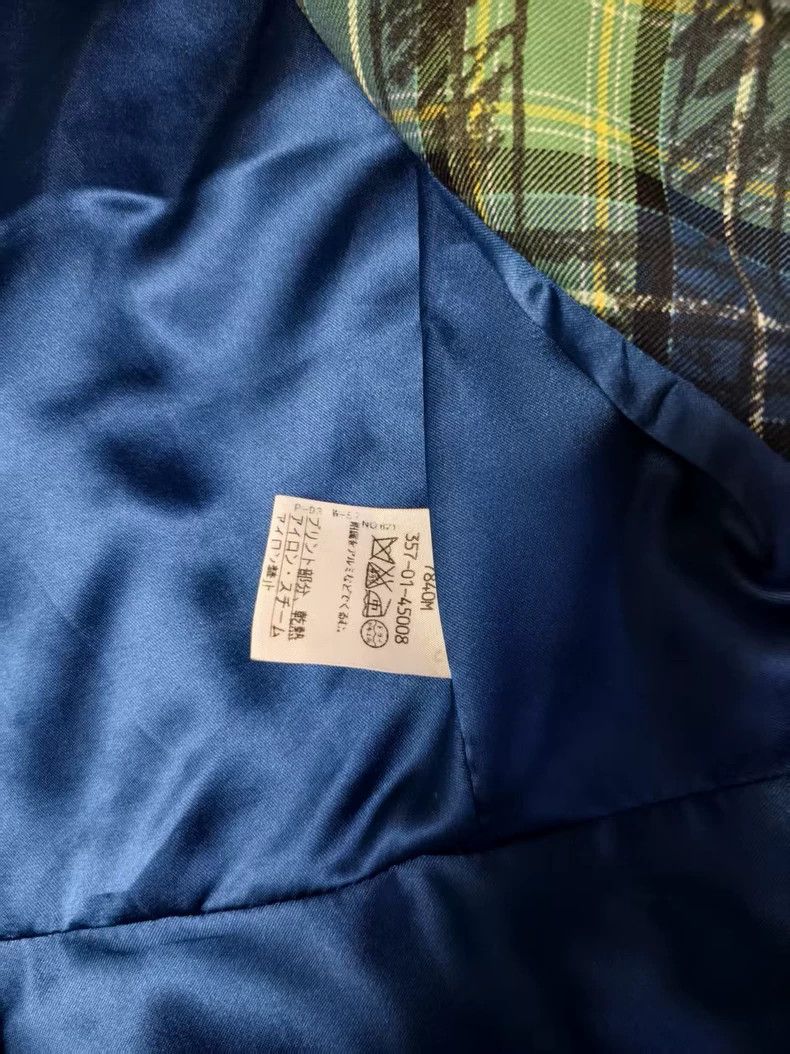 Vivienne Westwood Vivienne Westwood Green Plaid Blazer Jacket - dmc Size US M / EU 48-50 / 2 - 5 Thumbnail