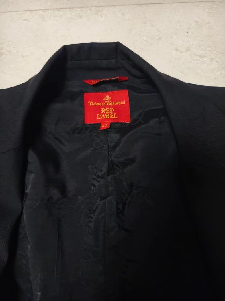 Vivienne Westwood Vivienne Westwood Black Enamel Button Suit - dmc Size US M / EU 48-50 / 2 - 2 Thumbnail
