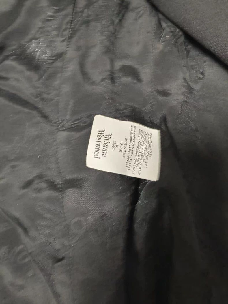 Vivienne Westwood Vivienne Westwood Black Enamel Button Suit - dmc Size US M / EU 48-50 / 2 - 3 Thumbnail