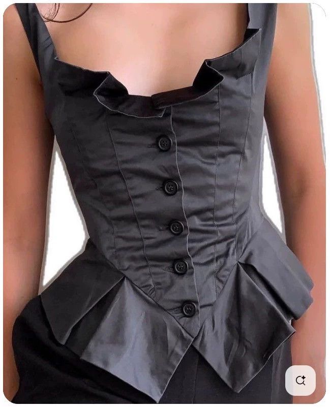 Vivienne Westwood Vivienne Westwood Pink Stripe Corset Top - dmc Size US S / EU 44-46 / 1 - 7 Thumbnail