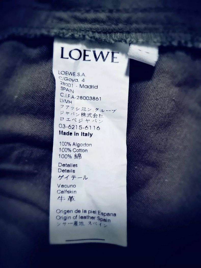 Loewe LOEWE 2020 Multi-Pocket Jacket - dmc Size US M / EU 48-50 / 2 - 4 Thumbnail