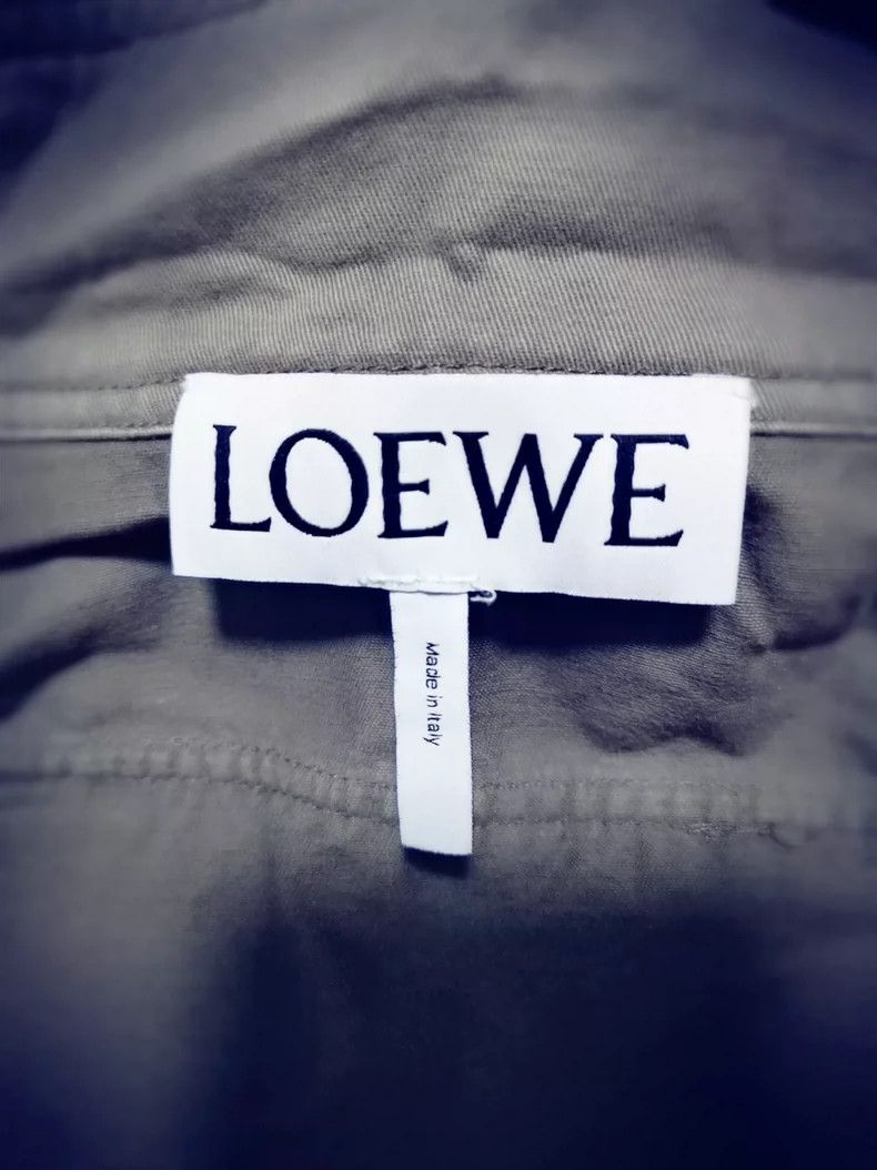 Loewe LOEWE 2020 Multi-Pocket Jacket - dmc Size US M / EU 48-50 / 2 - 3 Thumbnail