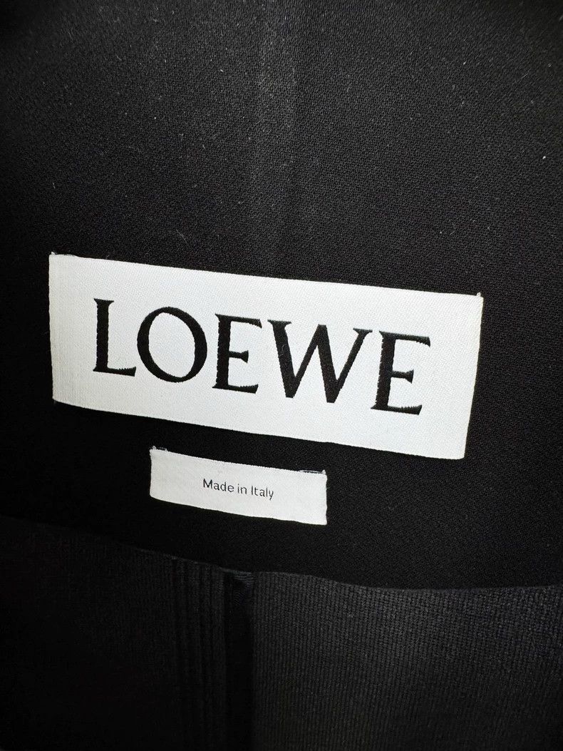 Loewe Loewe Black Zip-Up Jacket - dmc Size US M / EU 48-50 / 2 - 2 Thumbnail