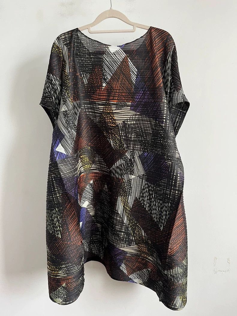 Issey Miyake Issey Miyake JH675 Phantom Top - dmc Size US M / EU 48-50 / 2 - 2 Thumbnail