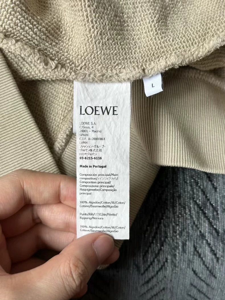 Loewe Loewe New Style Sweatshirt with Logo - dmc Size US L / EU 52-54 / 3 - 4 Thumbnail
