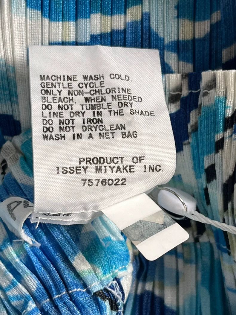 Issey Miyake Issey Miyake Cloud Pattern Casual Pants - dmc Size US 30 / EU 46 - 4 Thumbnail