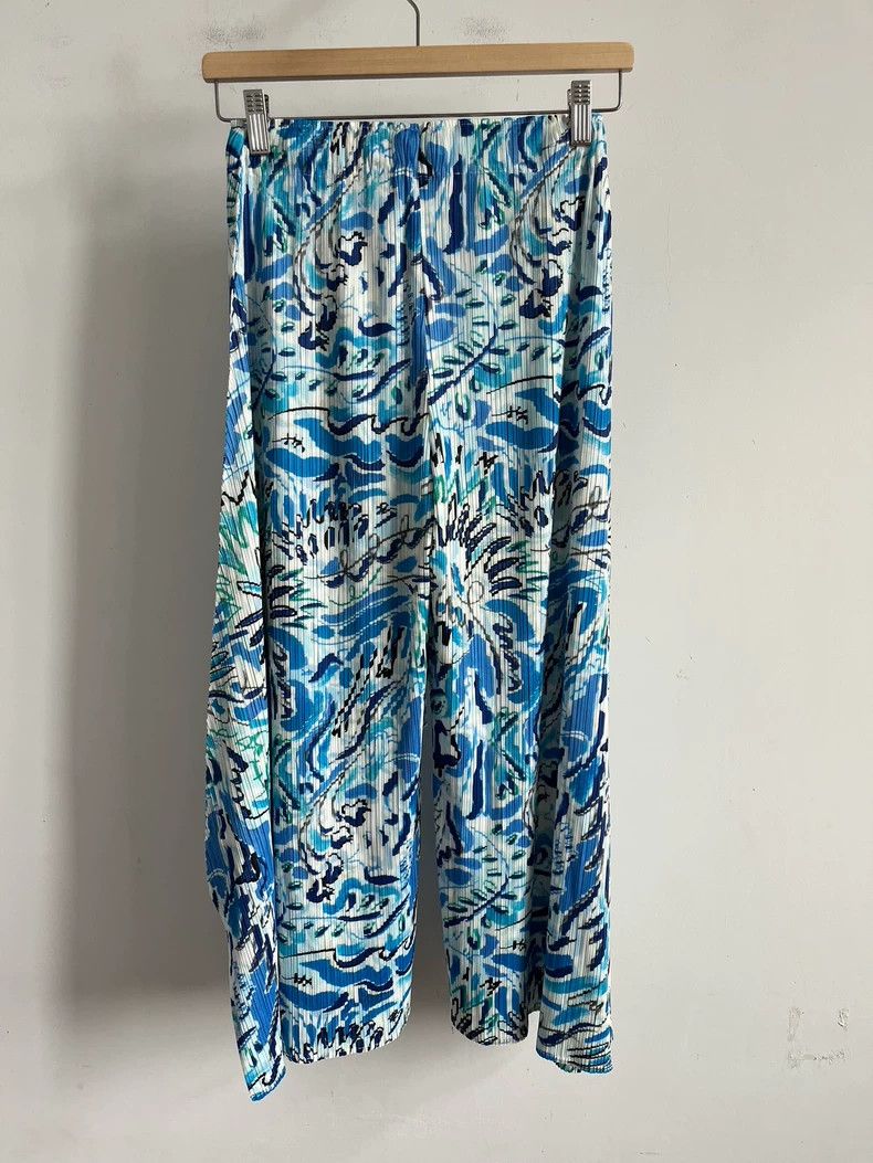 Issey Miyake Issey Miyake Cloud Pattern Casual Pants - dmc Size US 30 / EU 46 - 2 Thumbnail