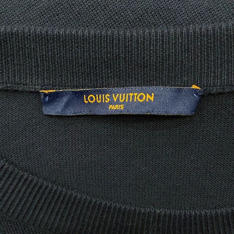 Louis Vuitton Louis Vuitton Dark Blue Short Sleeve Shirt - dmc Size US M / EU 48-50 / 2 - 6 Thumbnail