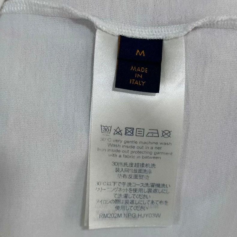Louis Vuitton Louis Vuitton Logo Short Sleeve T-Shirt - dmc Size US M / EU 48-50 / 2 - 4 Thumbnail