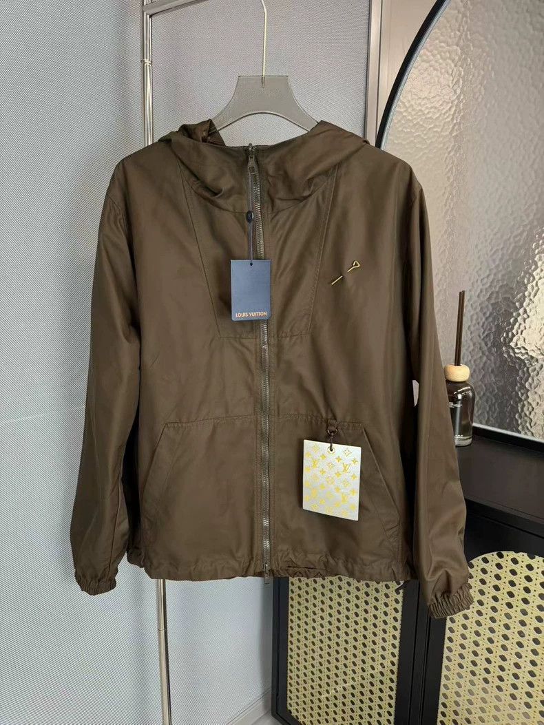Louis Vuitton Louis Vuitton Reversible Logo Windbreaker Jacket - dmc Size US L / EU 52-54 / 3 - 3 Thumbnail