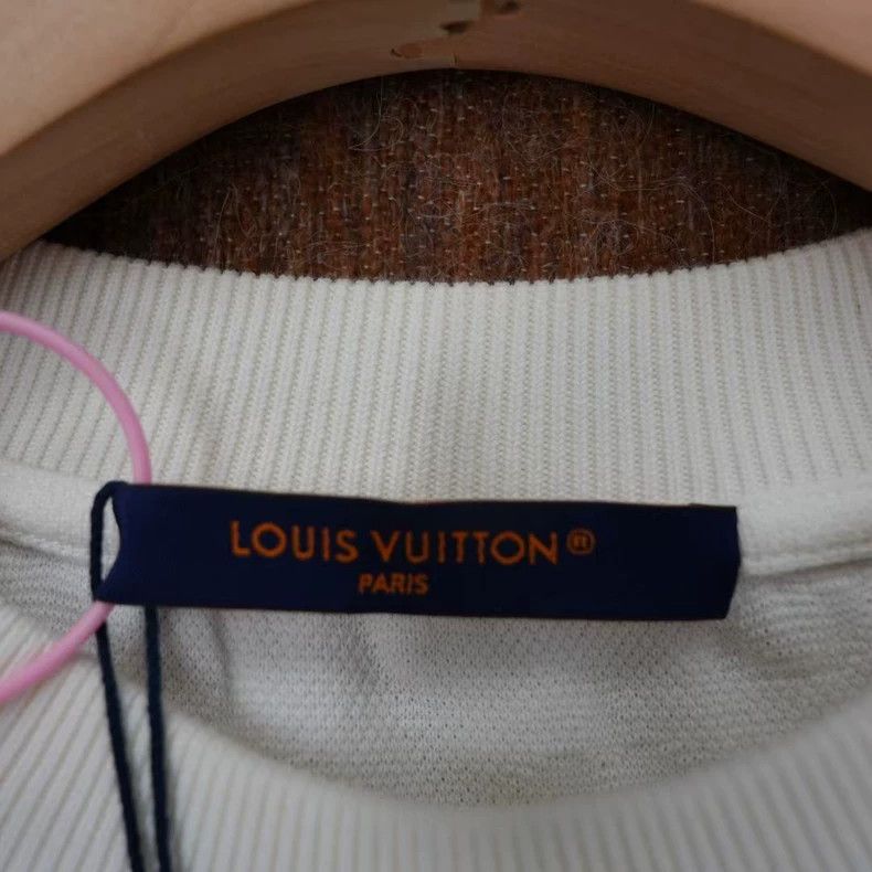 Louis Vuitton Louis Vuitton 24 New White Short Sleeve Tee - dmc Size US M / EU 48-50 / 2 - 4 Thumbnail