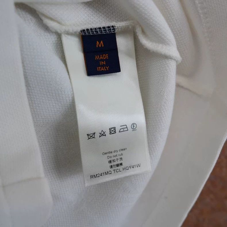 Louis Vuitton Louis Vuitton 24 New White Short Sleeve Tee - dmc Size US M / EU 48-50 / 2 - 6 Thumbnail