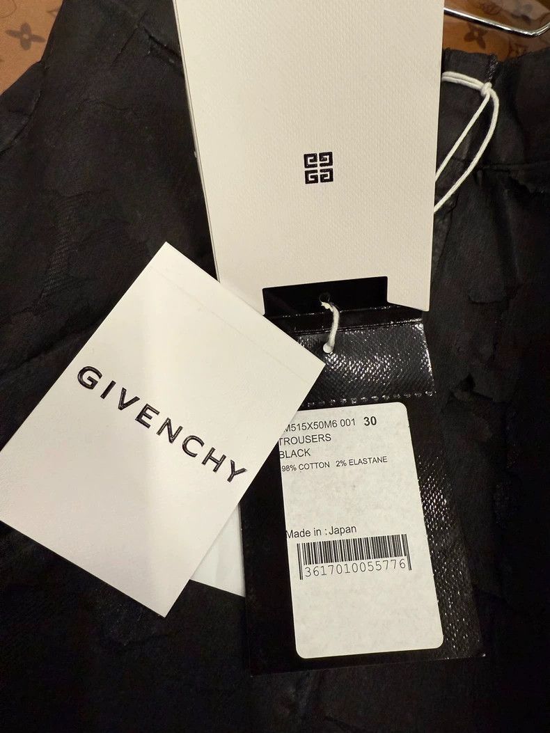Givenchy Givenchy 23ss Waxed Ripped Zip Jeans - dmc Size US 30 / EU 46 - 4 Thumbnail