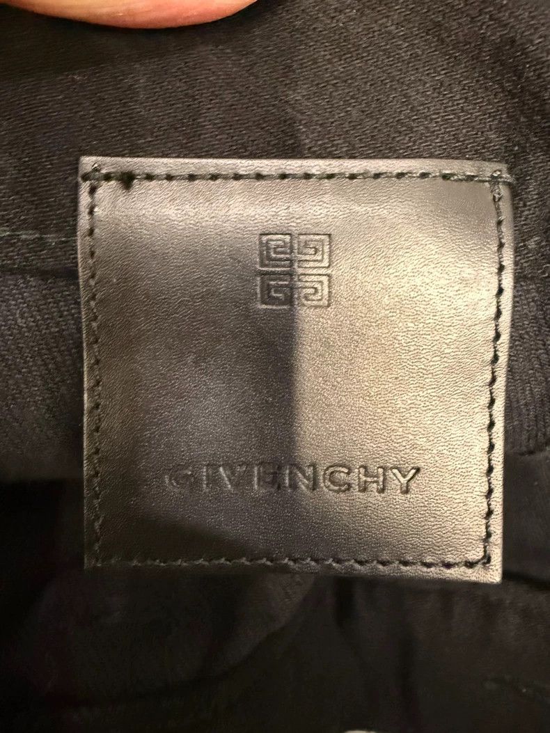 Givenchy Givenchy 23ss Waxed Ripped Zip Jeans - dmc Size US 30 / EU 46 - 5 Thumbnail