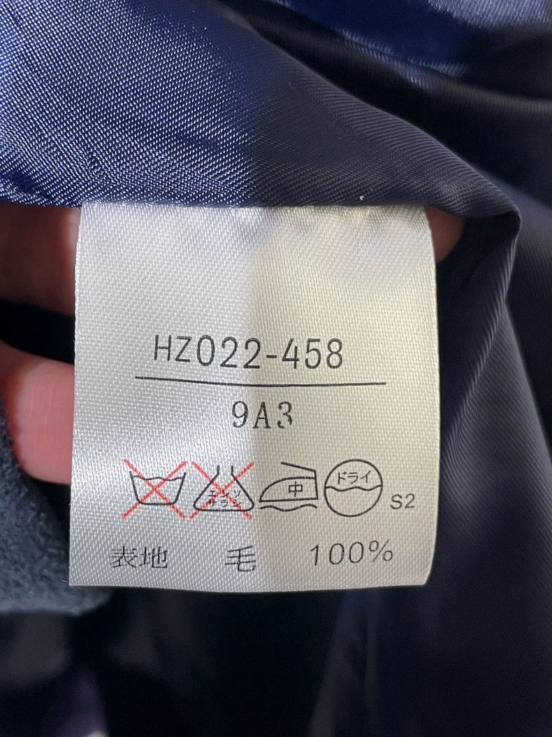 Givenchy Givenchy Vintage Wool Mid-Length Coat - dmc Size US XL / EU 56 / 4 - 6 Thumbnail