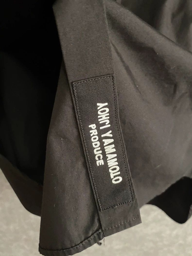 Yohji Yamamoto Yohji Yamamoto Striped Double Tie Shirt - dmc Size US M / EU 48-50 / 2 - 3 Thumbnail