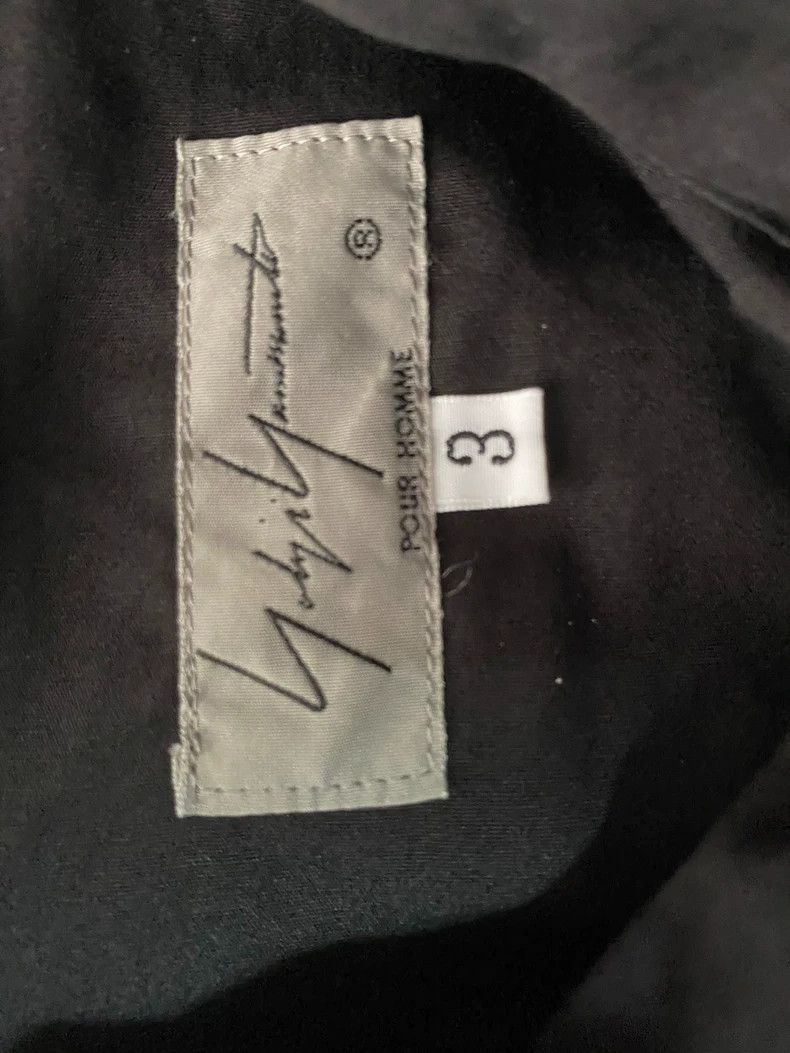 Yohji Yamamoto Yohji Yamamoto Striped Double Tie Shirt - dmc Size US M / EU 48-50 / 2 - 4 Thumbnail
