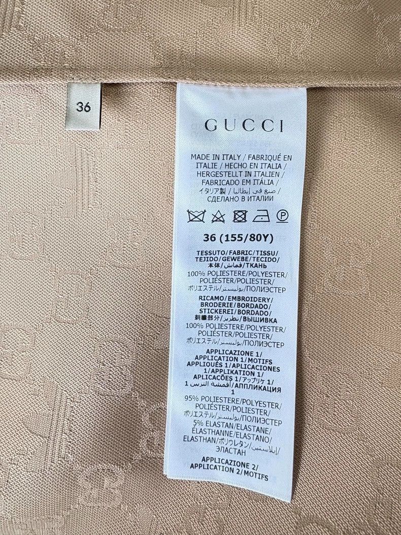 Gucci Gucci Adidas Collaboration Full-Print GG Short-Sleeve Shirt - dmc Size US XS / EU 42 / 0 - 8 Thumbnail