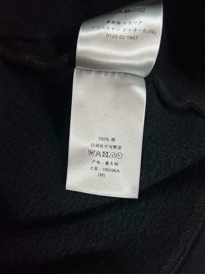 Dior Dior Rainbow Logo Black Hoodie - dmc Size US M / EU 48-50 / 2 - 7 Thumbnail