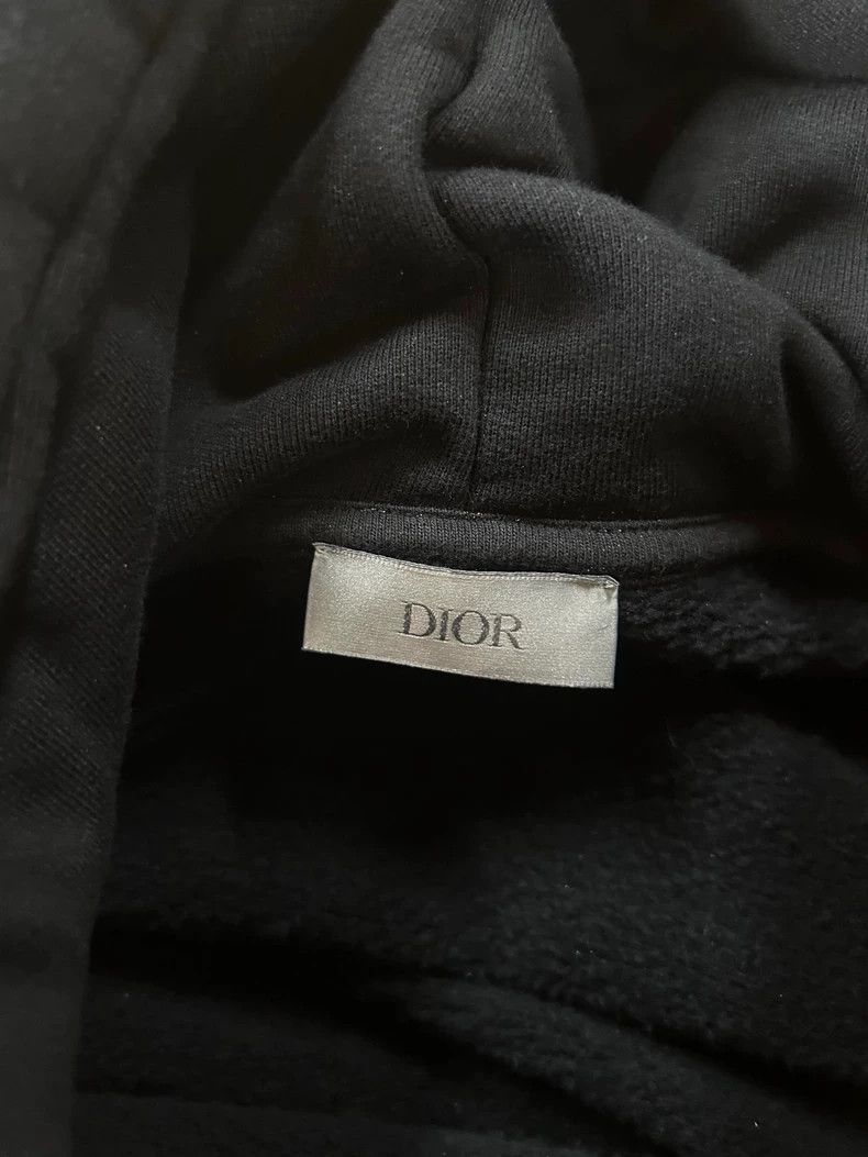 Dior Dior Rainbow Logo Black Hoodie - dmc Size US M / EU 48-50 / 2 - 5 Thumbnail