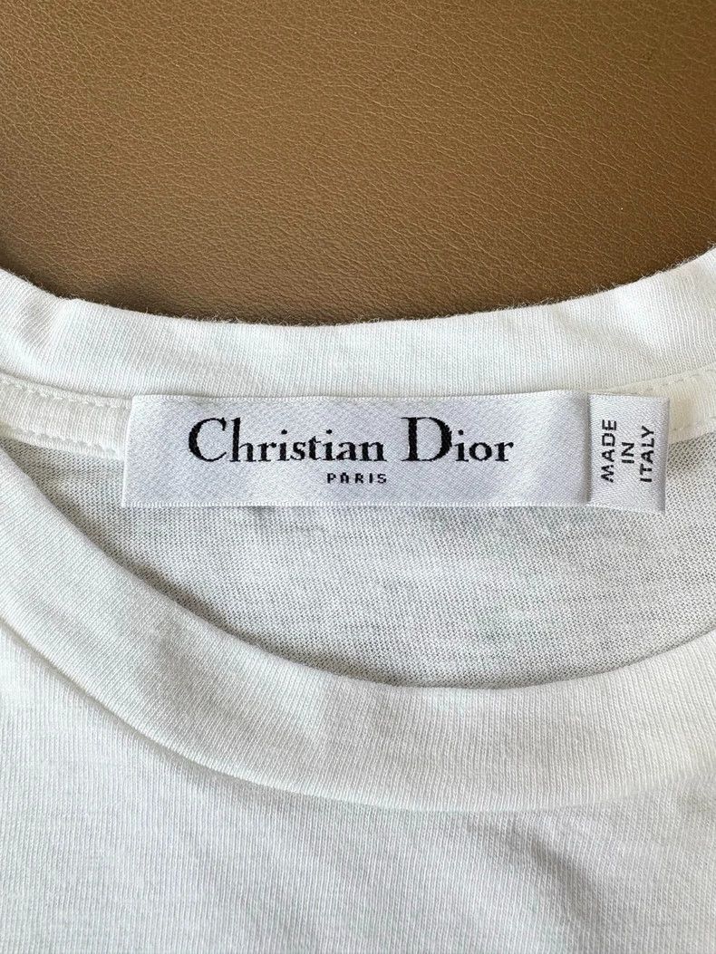 Dior Dior Year of Rabbit Limited Cotton-Linen T-shirt - dmc Size US S / EU 44-46 / 1 - 5 Thumbnail