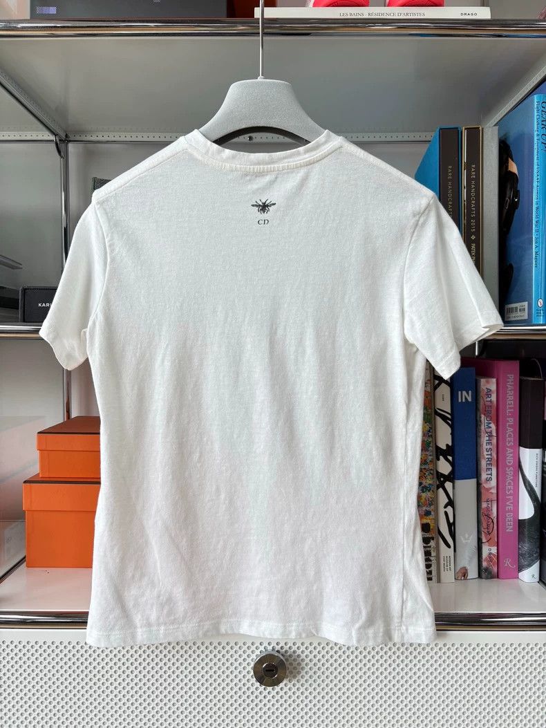 Dior Dior Year of Rabbit Limited Cotton-Linen T-shirt - dmc Size US S / EU 44-46 / 1 - 3 Thumbnail
