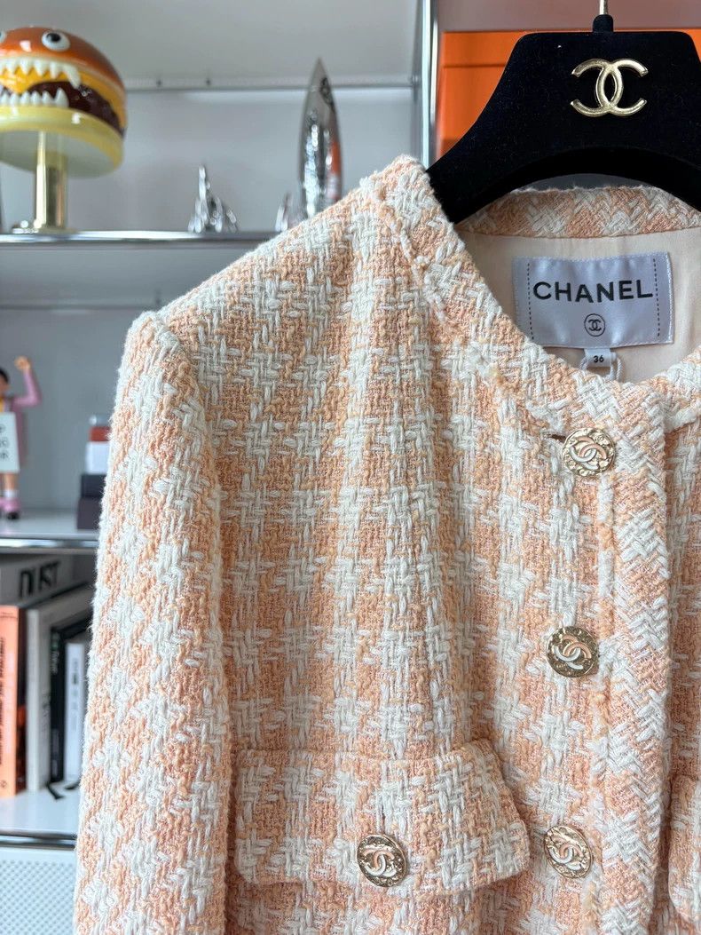 Chanel Chanel 23S Tweed Waistcoat Jacket - dmc Size US M / EU 48-50 / 2 - 3 Thumbnail